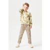 Noppies kids slim casual broek lichtbruin