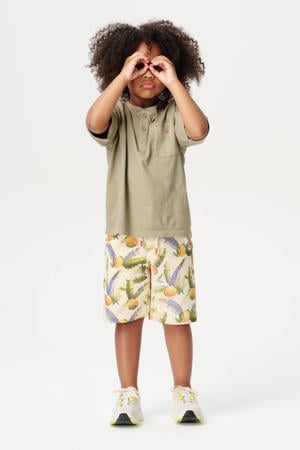 relaxed sweatshort beige