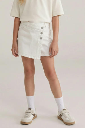 spijkerskort wit