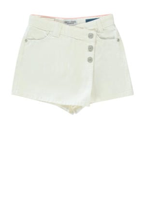 spijkerskort wit