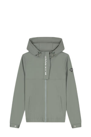 softshell jas olijfgroen