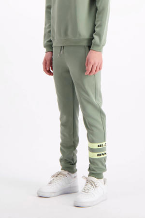 regular sweatpant groen