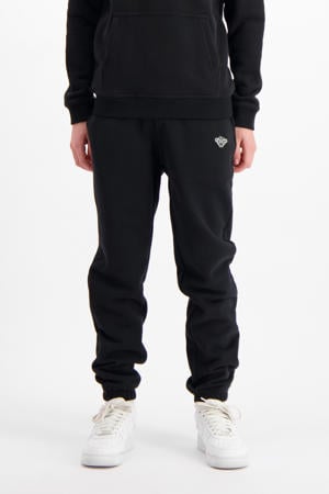 regular sweatpant zwart