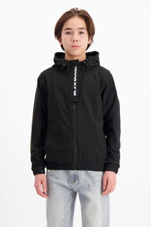 softshell jas zwart