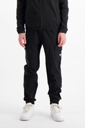 regular cargo broek zwart