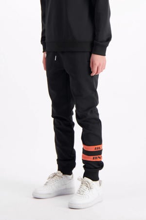 regular sweatpant zwart