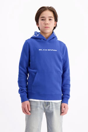 hoodie blauw