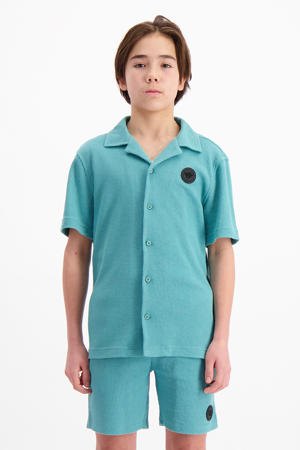overhemd blauw