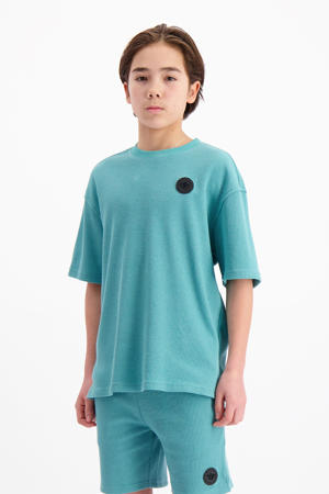 T-shirt blauw
