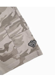 thumbnail: BLACK BANANAS regular cargo short grijs