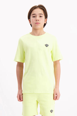 T-shirt geel