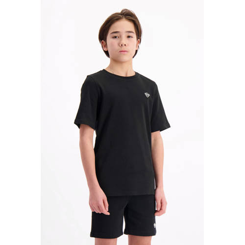 BLACK BANANAS T-shirt zwart Jongens Katoen Ronde hals Effen