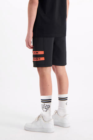 regular sweatshort zwart