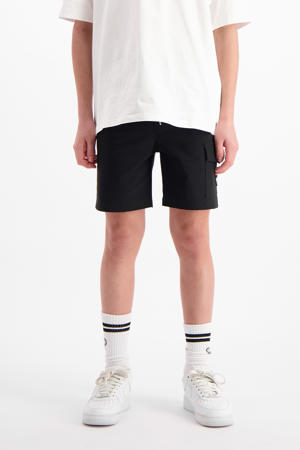 regular sweatshort zwart