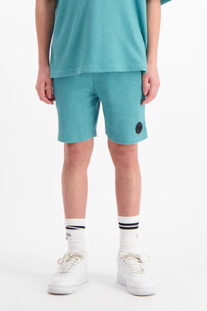 regular casual short blauw