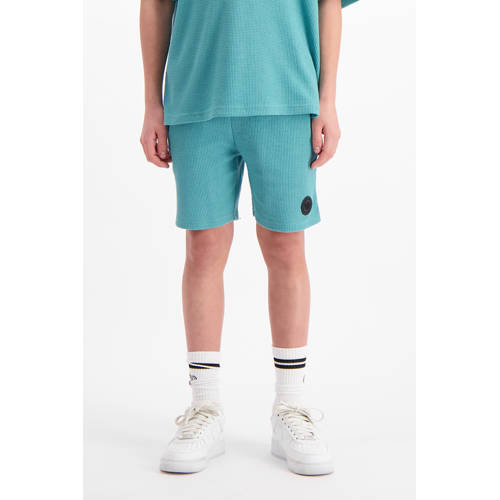 BLACK BANANAS regular casual short blauw Korte broek Jongens Polyester