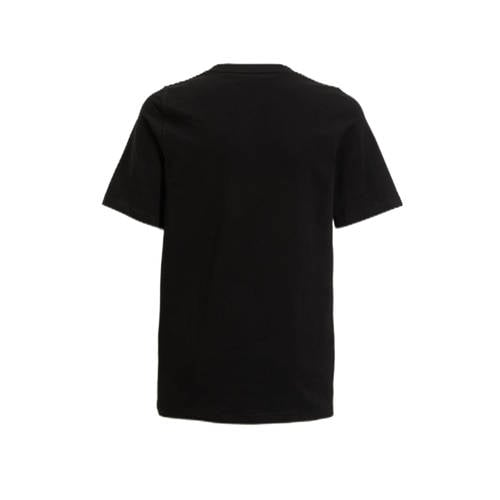 BLACK BANANAS T-shirt zwart Jongens Stretchkatoen Ronde hals Effen