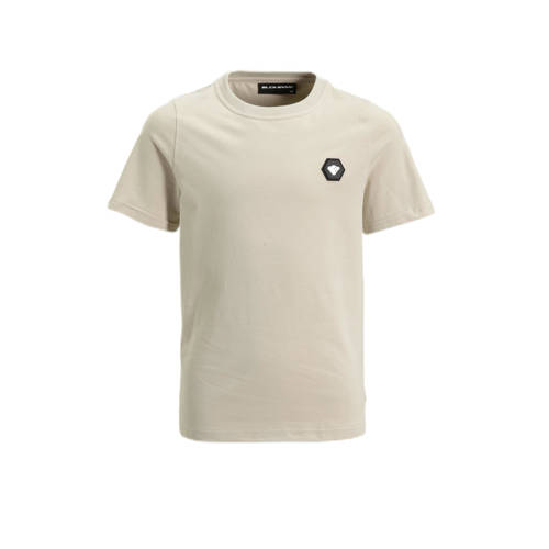 BLACK BANANAS T-shirt beige Jongens Stretchkatoen Ronde hals Effen