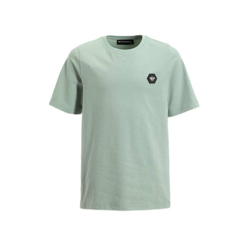 BLACK BANANAS T-shirt mintgroen Jongens Stretchkatoen Ronde hals Effen