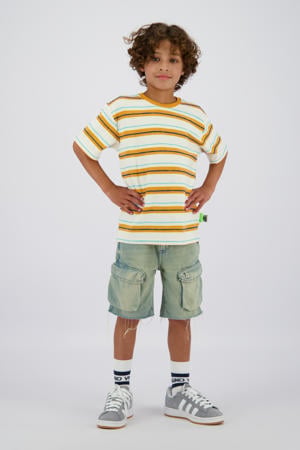 denim regular short medium blue denim