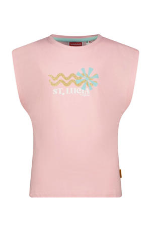 T-shirt lichtroze