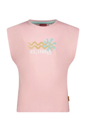 T-shirt lichtroze