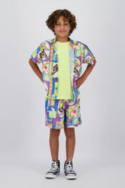 thumbnail: Vingino relaxed casual short blauw