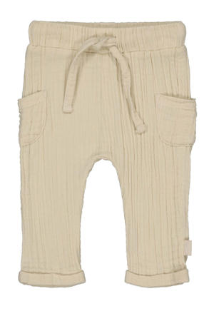 regular casual broek beige