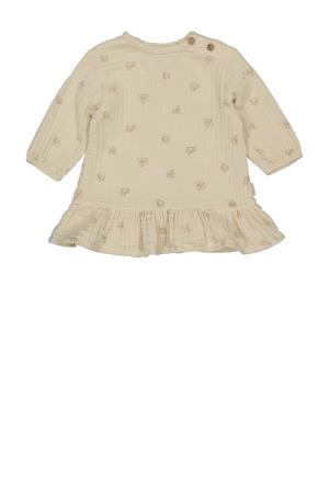 korte jurk beige