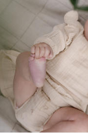 thumbnail: LEVV Newborn longsleeve ecru