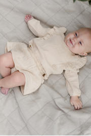 thumbnail: LEVV Newborn longsleeve ecru