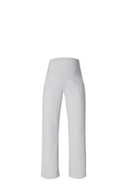 thumbnail: Noppies maternity regular high waist zwangerschaps casual broek grijs