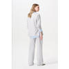 Noppies maternity zwangerschaps- en voedings sweater grijs