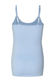 thumbnail: Noppies maternity zwangerschaps- en voedings spaghettitop lichtblauw