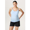 Noppies maternity zwangerschaps- en voedings spaghettitop lichtblauw