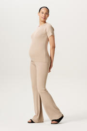 thumbnail: Noppies maternity zwangerschaps T-shirt beige