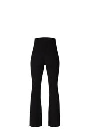 thumbnail: Noppies maternity flared high waist zwangerschaps legging zwart