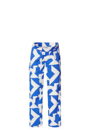 thumbnail: Noppies maternity straight regular waist zwangerschaps broek blauw