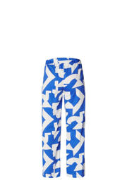 thumbnail: Noppies maternity straight regular waist zwangerschaps broek blauw