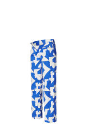 thumbnail: Noppies maternity straight regular waist zwangerschaps broek blauw