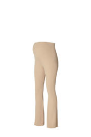 thumbnail: Noppies maternity flared high waist zwangerschaps legging beige