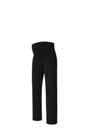 thumbnail: Noppies maternity regular high waist zwangerschaps casual broek zwart
