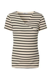 thumbnail: Noppies maternity zwangerschaps- en voedings top beige