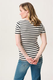 thumbnail: Noppies maternity zwangerschaps- en voedings top beige