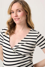 thumbnail: Noppies maternity zwangerschaps- en voedings top beige