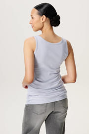 thumbnail: Noppies maternity zwangerschaps- en voedings mouwloze top lichtblauw