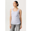 Noppies maternity zwangerschaps- en voedings mouwloze top lichtblauw