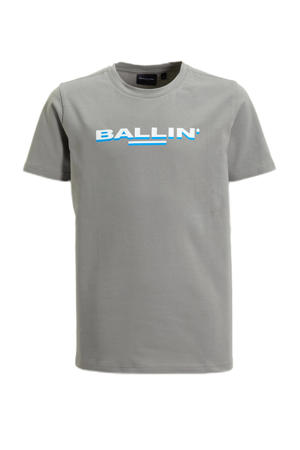 T-shirt grijs