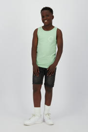 thumbnail: Raizzed regular fit denim bermuda dark grey stone