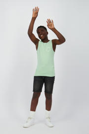 thumbnail: Raizzed regular fit denim bermuda dark grey stone